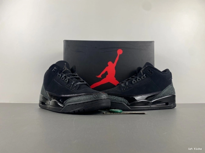 CT8532-001 Air Cat 3 Jordan Black 0722